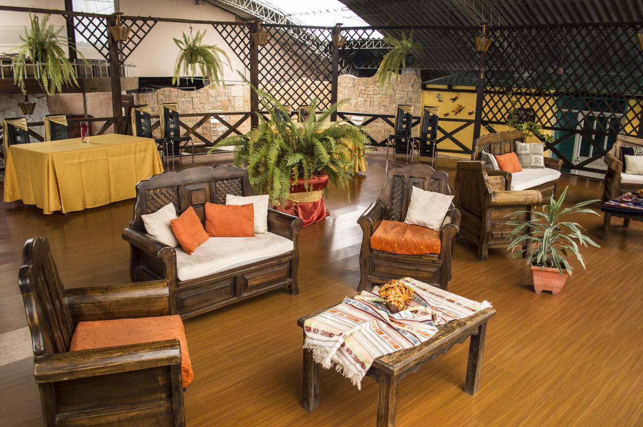 Hotel Bambu Riobamba Exterior foto