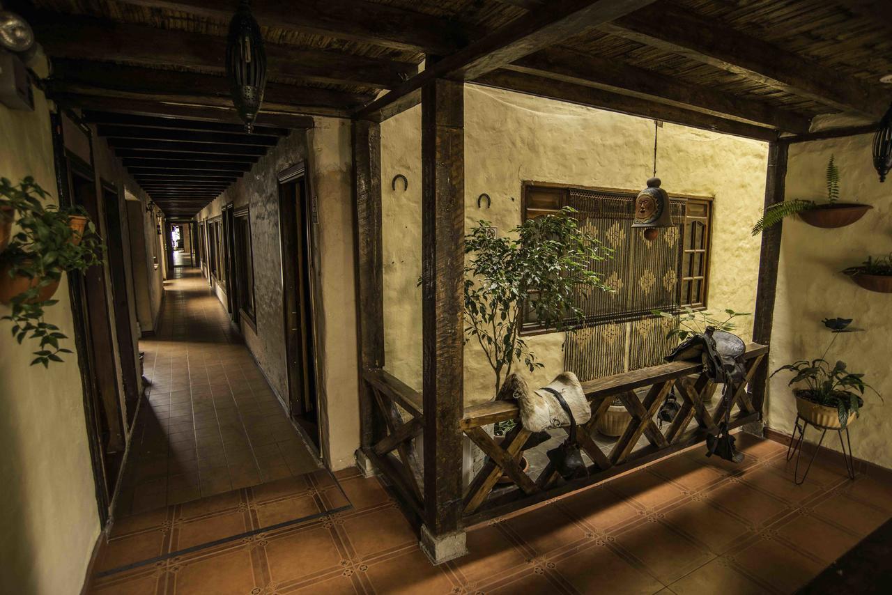 Hotel Bambu Riobamba Exterior foto