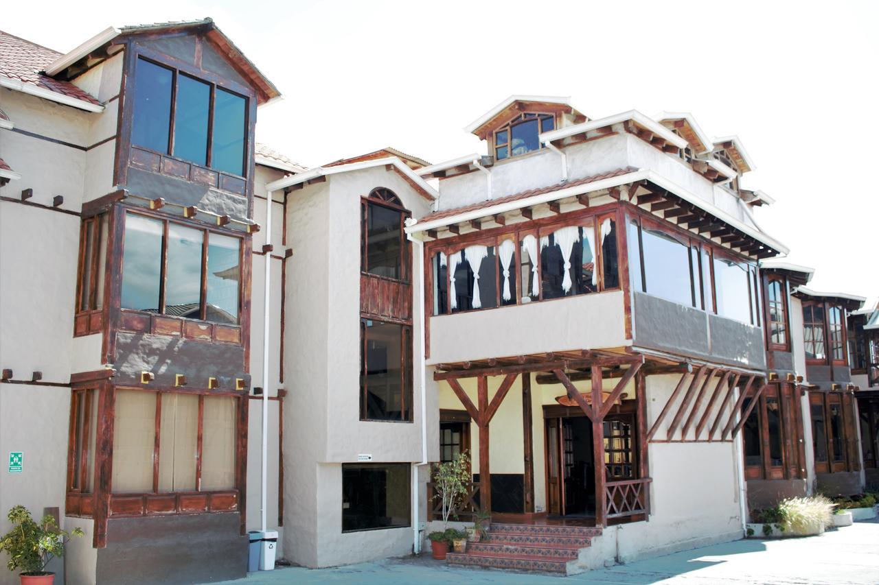 Hotel Bambu Riobamba Exterior foto