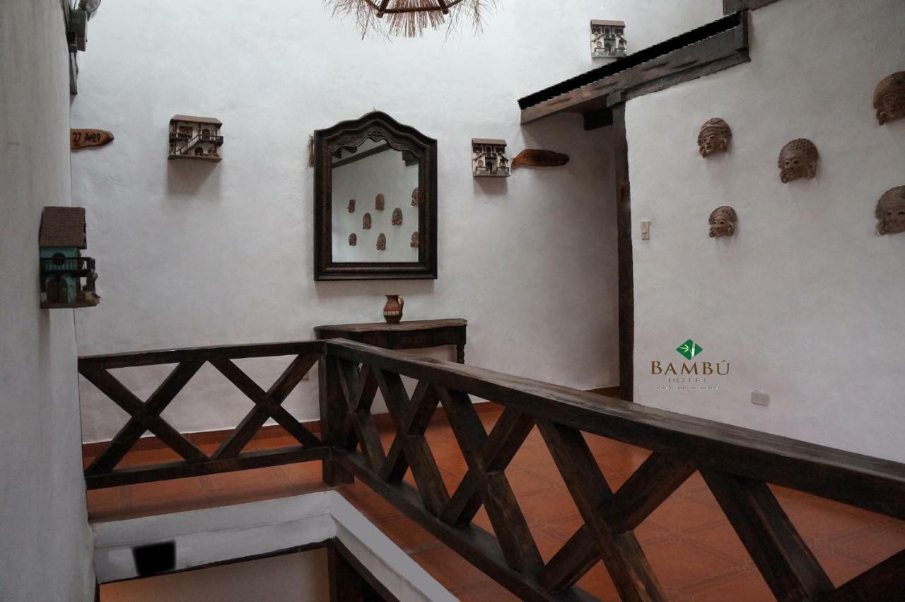 Hotel Bambu Riobamba Exterior foto