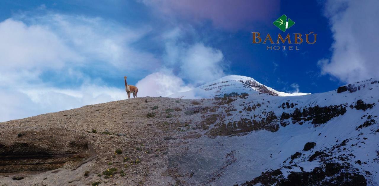 Hotel Bambu Riobamba Exterior foto