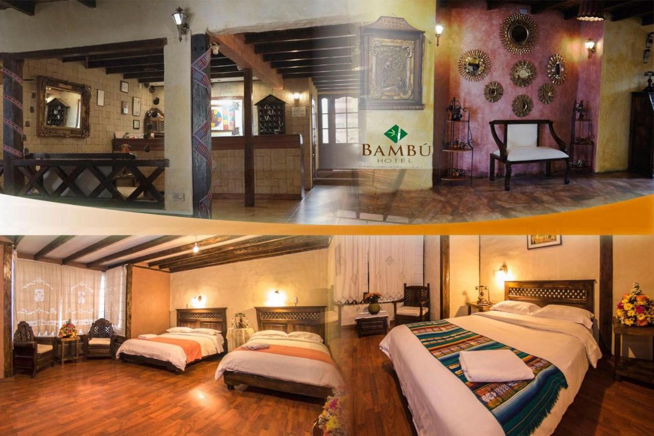 Hotel Bambu Riobamba Exterior foto